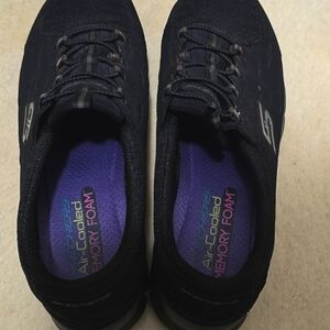 Sketchers bungie slip on
